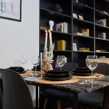 Lägenhet Stunning 2br 1 Min Metro&galata