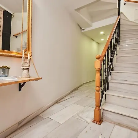 Stunning 2br 1 Min Metro&galata Lägenhet *