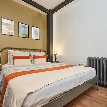 Apartment Stunning 2br 1 Min Metro&galata Istanbul