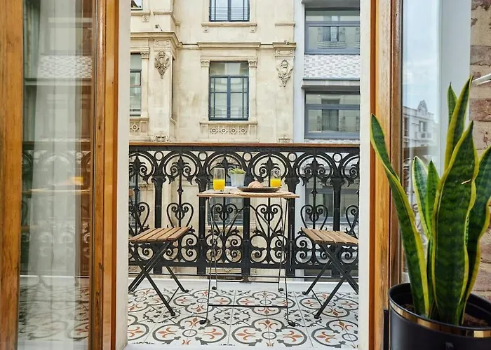 Apartmán Stunning 2br 1 Min Metro&galata