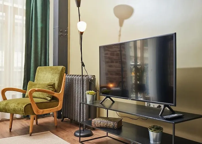 Stunning 2br 1 Min Metro&galata *