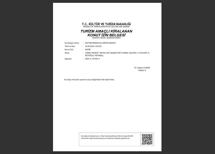 Stunning 2br 1 Min Metro&galata Apartment