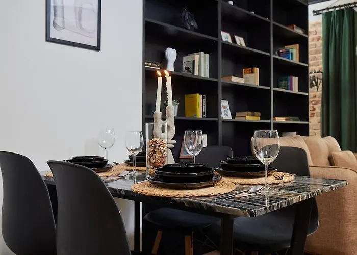 Apartmán Stunning 2br 1 Min Metro&galata