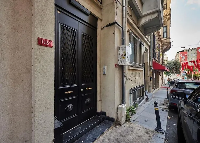 Apartmán Stunning 2br 1 Min Metro&galata