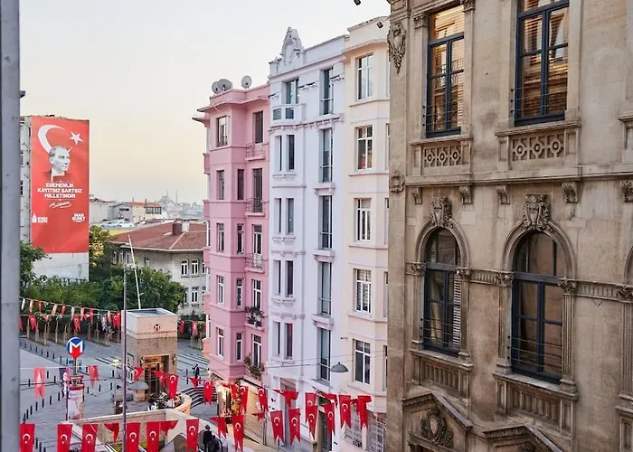 Apartment Stunning 2br 1 Min Metro&galata *