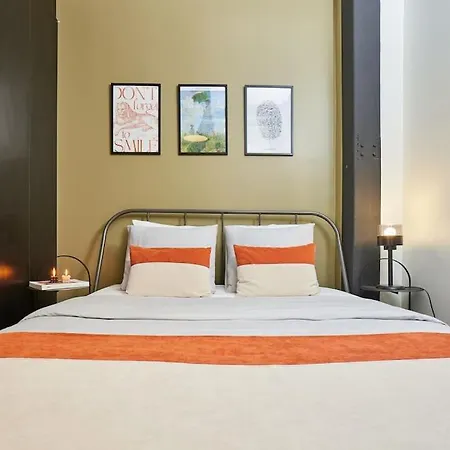 Stunning 2br 1 Min Metro&galata Isztambul